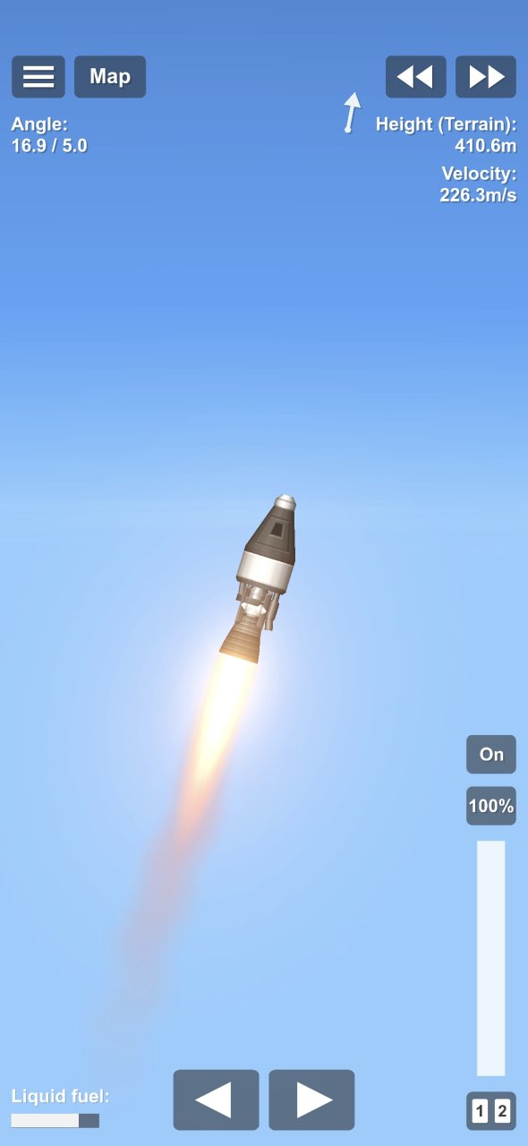 EE-2(Experimental Engine-2) Spaceflight Simulator