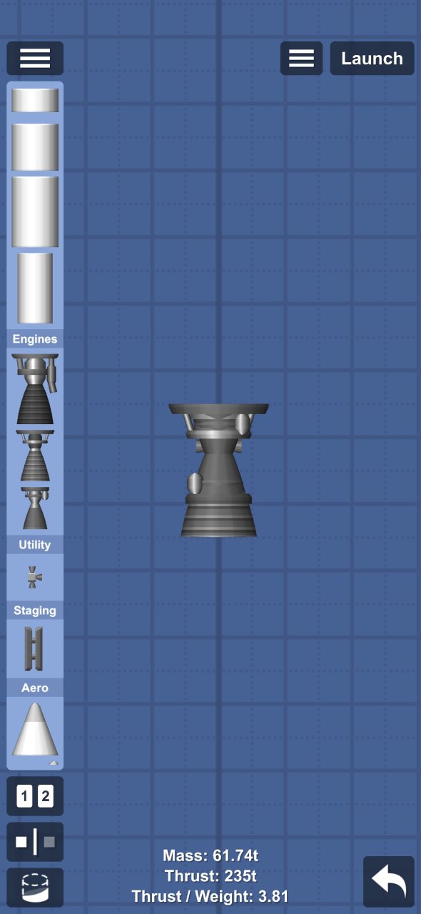 EE-3(Experimental Engine-3) Spaceflight Simulator
