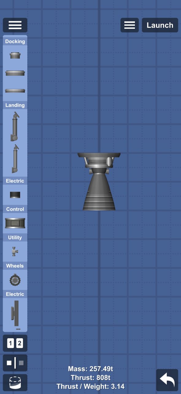 EE-3(Experimental Engine-3) Spaceflight Simulator