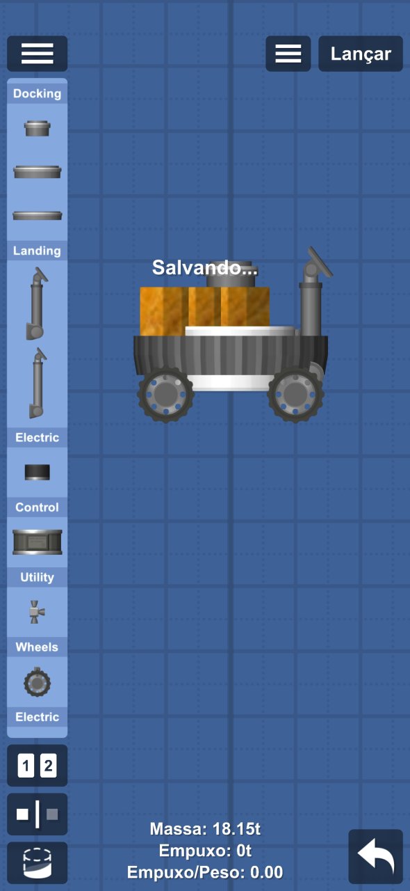 Rover Blueprint for Spaceflight Simulator / SFS BP