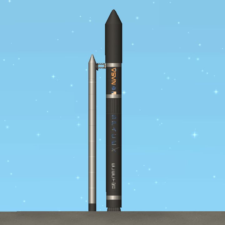 Electra Energy Blueprint for Spaceflight Simulator / SFS BP