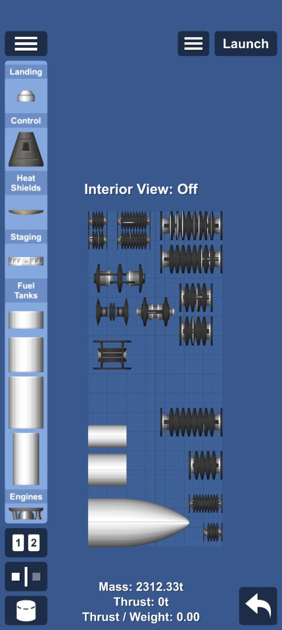 Electric fuel pack[NO DLC] Spaceflight Simulator