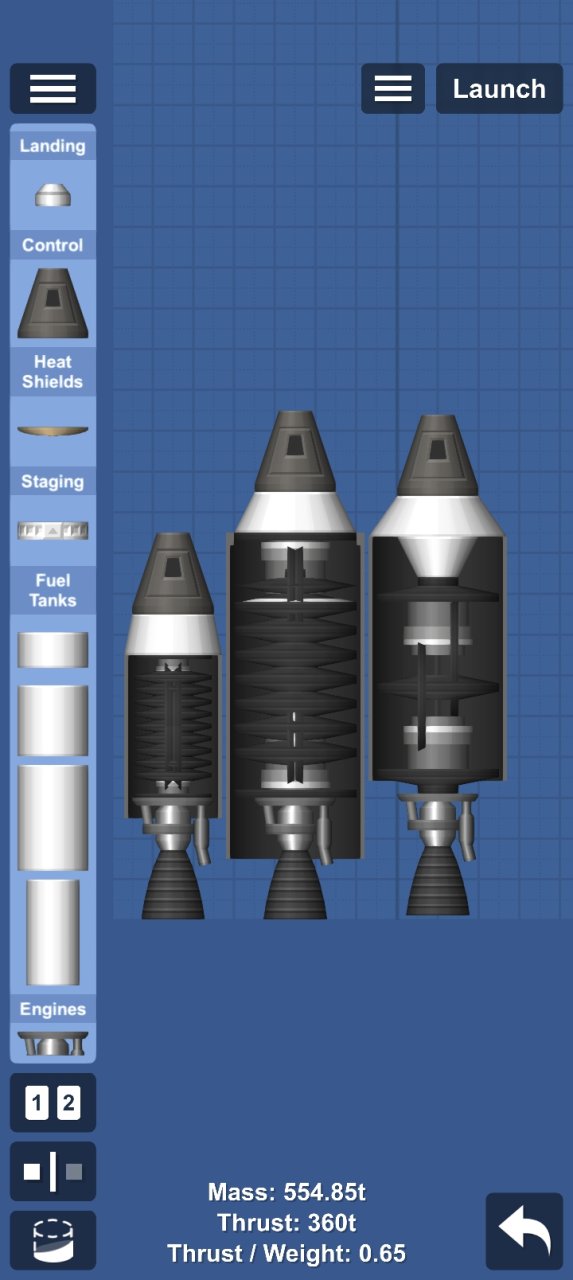 Electric fuel pack[NO DLC] Spaceflight Simulator