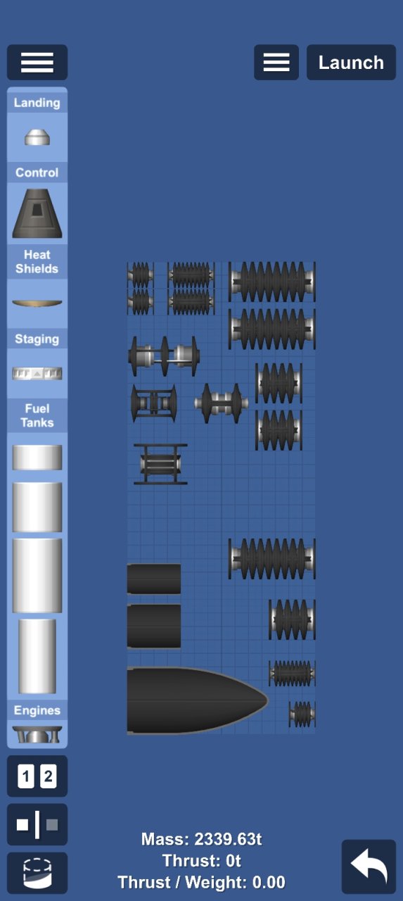 Electric fuel pack[remake] Spaceflight Simulator