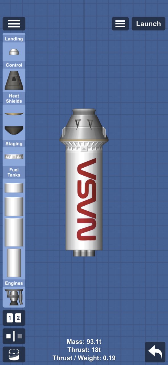 Electric Ion Rocket Spaceflight Simulator