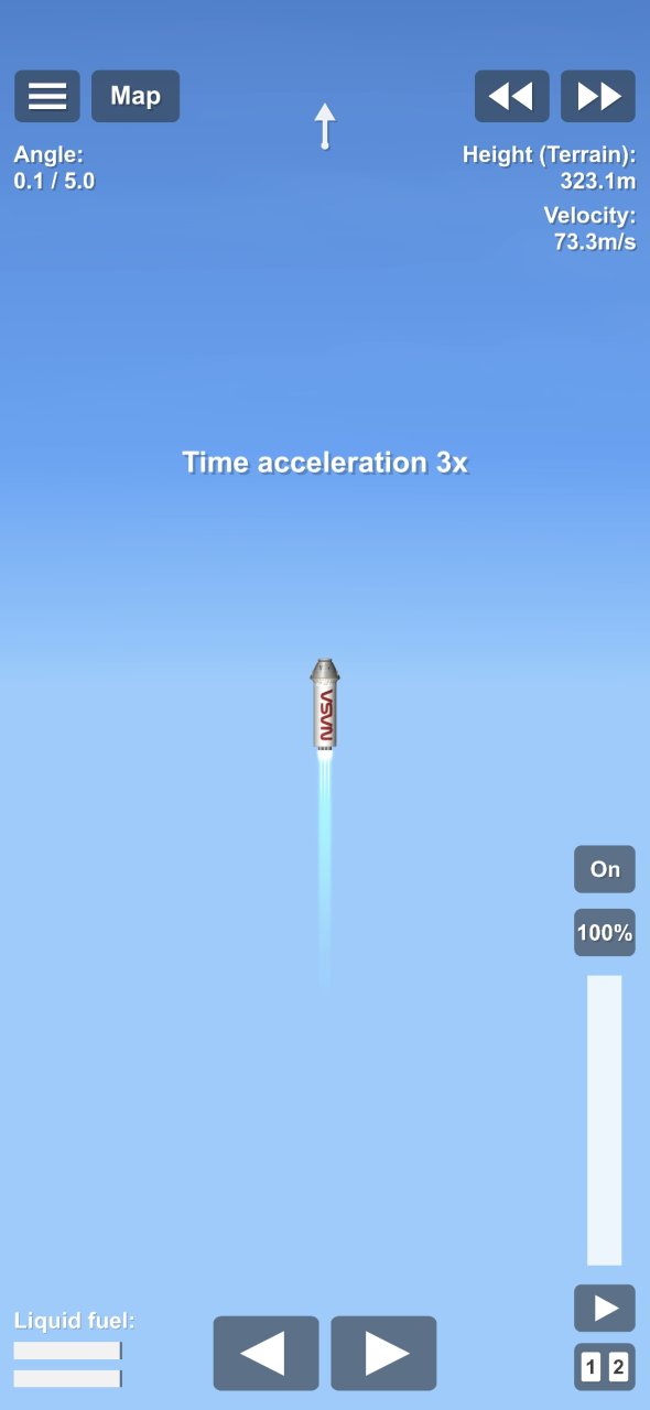 Electric Ion Rocket Spaceflight Simulator
