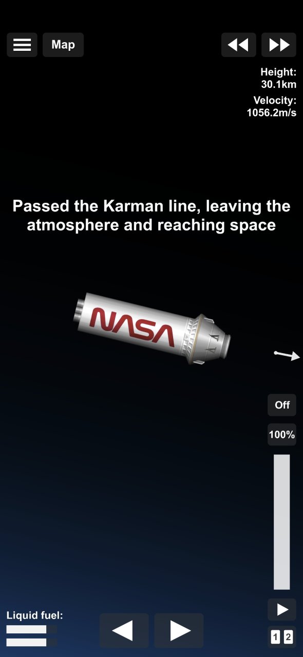 Electric Ion Rocket Spaceflight Simulator