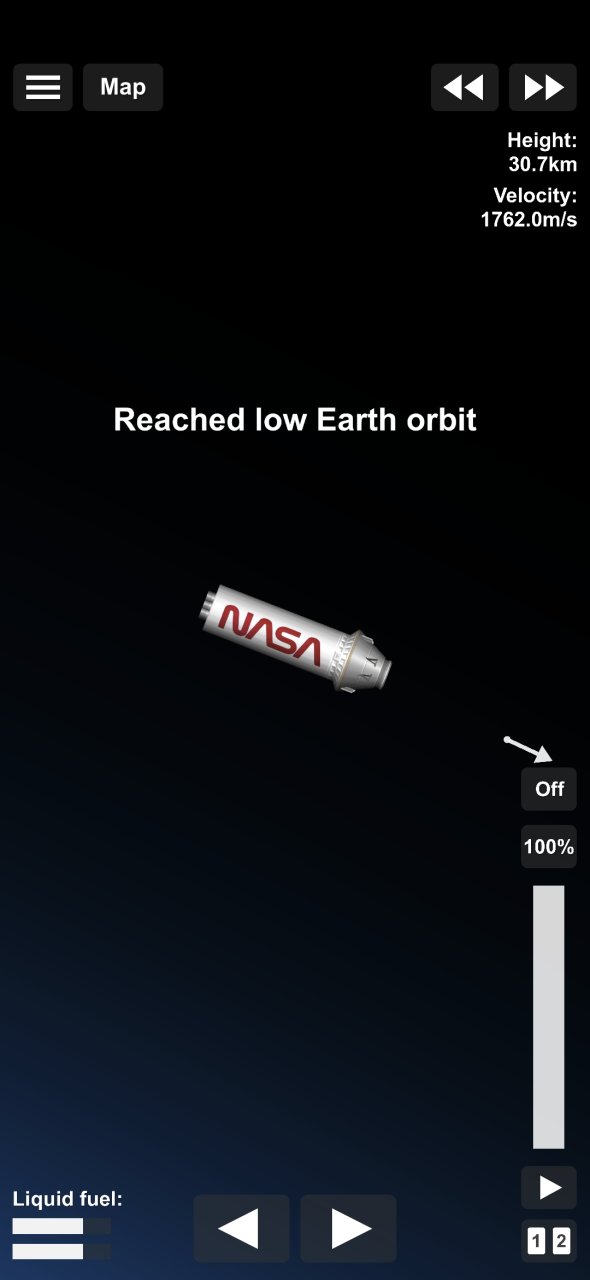 Electric Ion Rocket Spaceflight Simulator