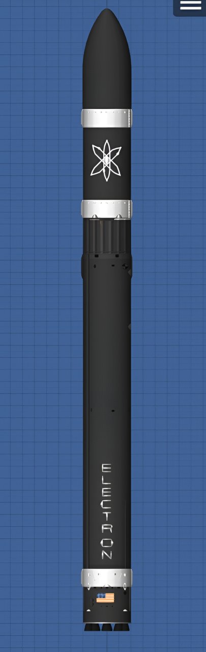 Electron rocket Spaceflight Simulator
