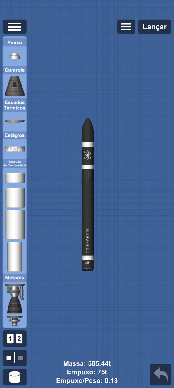 Electron Rocket Spaceflight Simulator