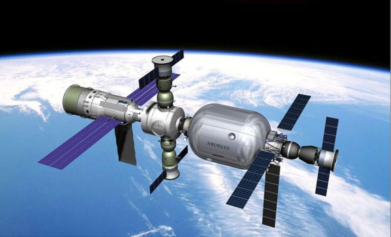 Electron Station Spaceflight Simulator