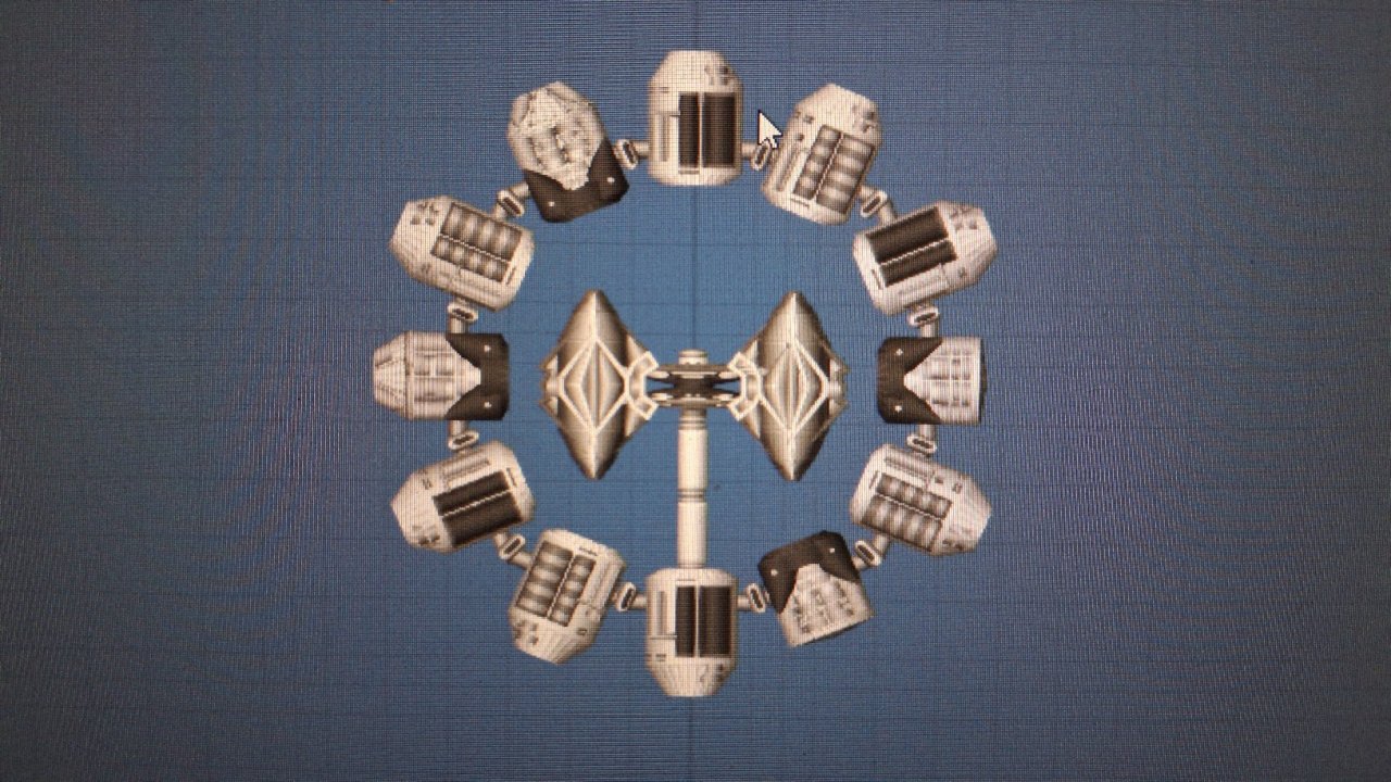 Endurance - Interstellar Spaceflight Simulator