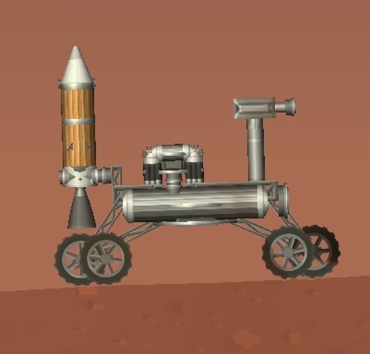 Rover Blueprint for Spaceflight Simulator / SFS BP