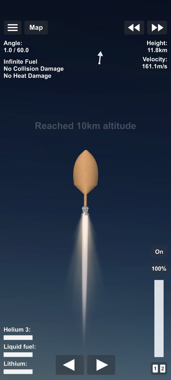 Endurance Parody V1 Spaceflight Simulator
