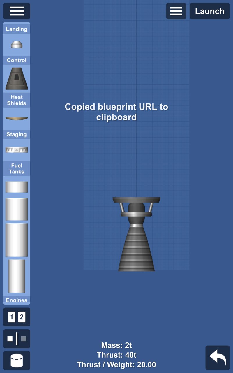 engine for Spaceflight Simulator