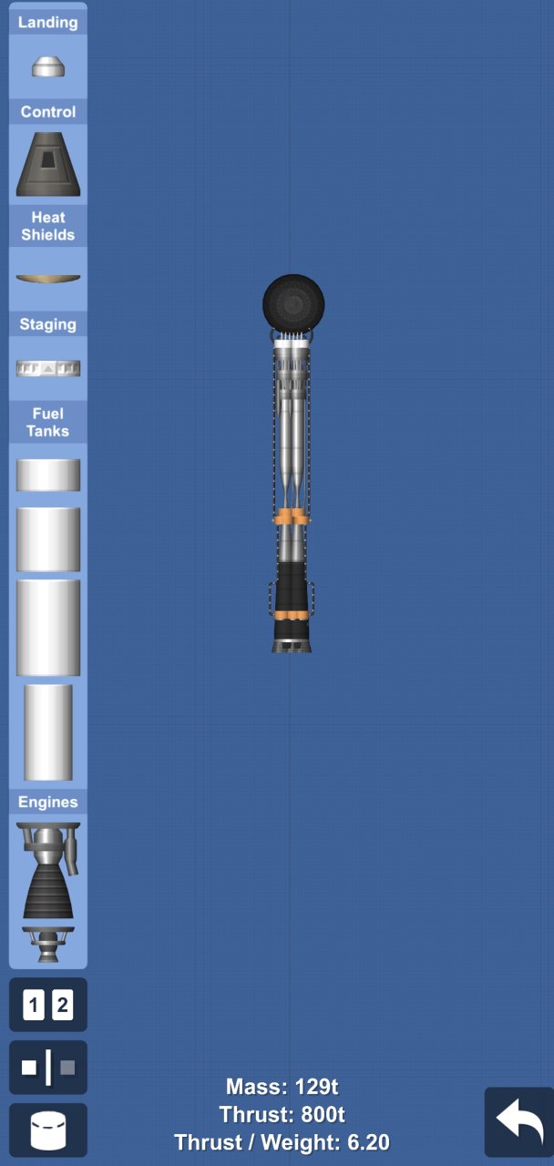 engine Spaceflight Simulator