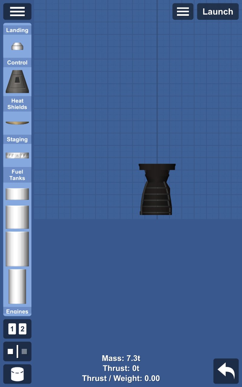 engine Spaceflight Simulator