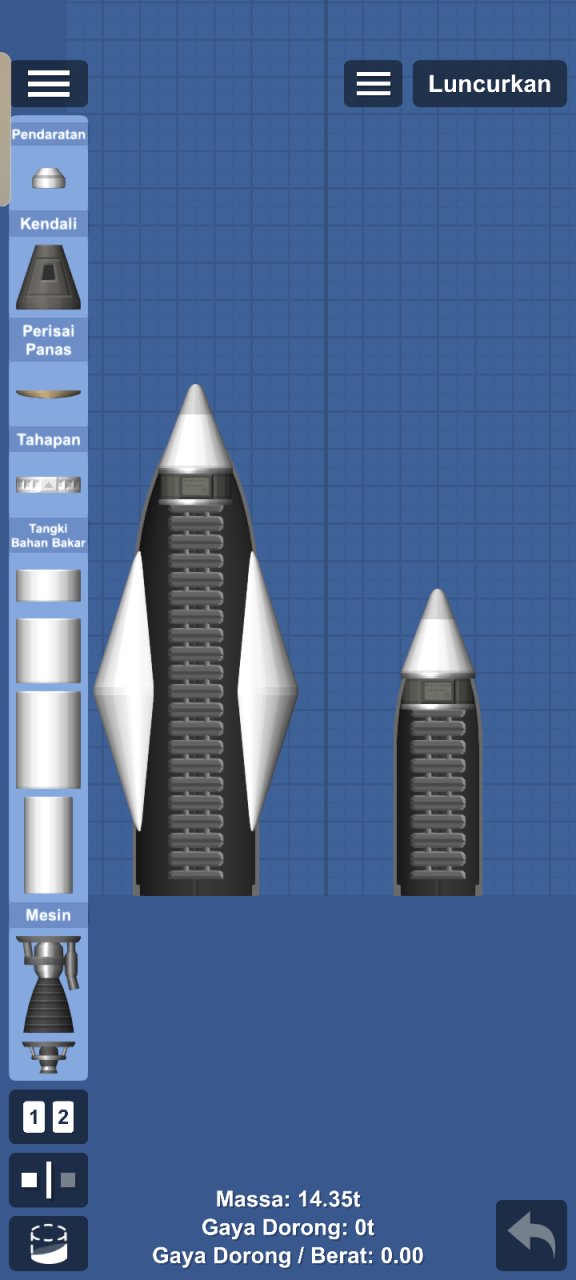 engine very fast (no dlc) for Spaceflight Simulator