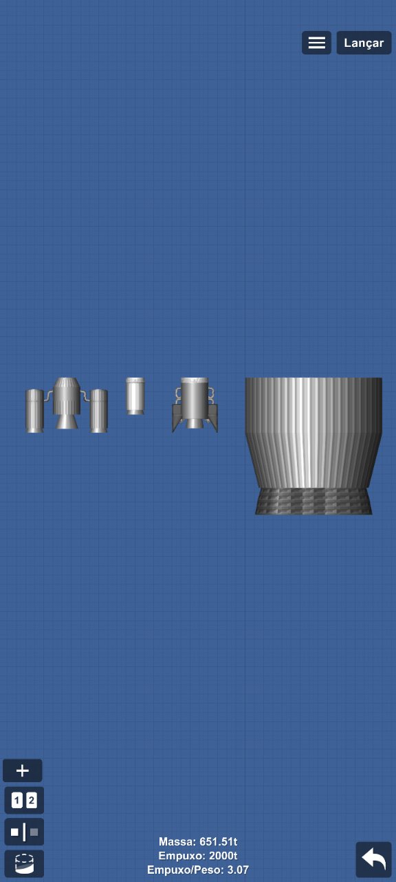 Engines + for Spaceflight Simulator