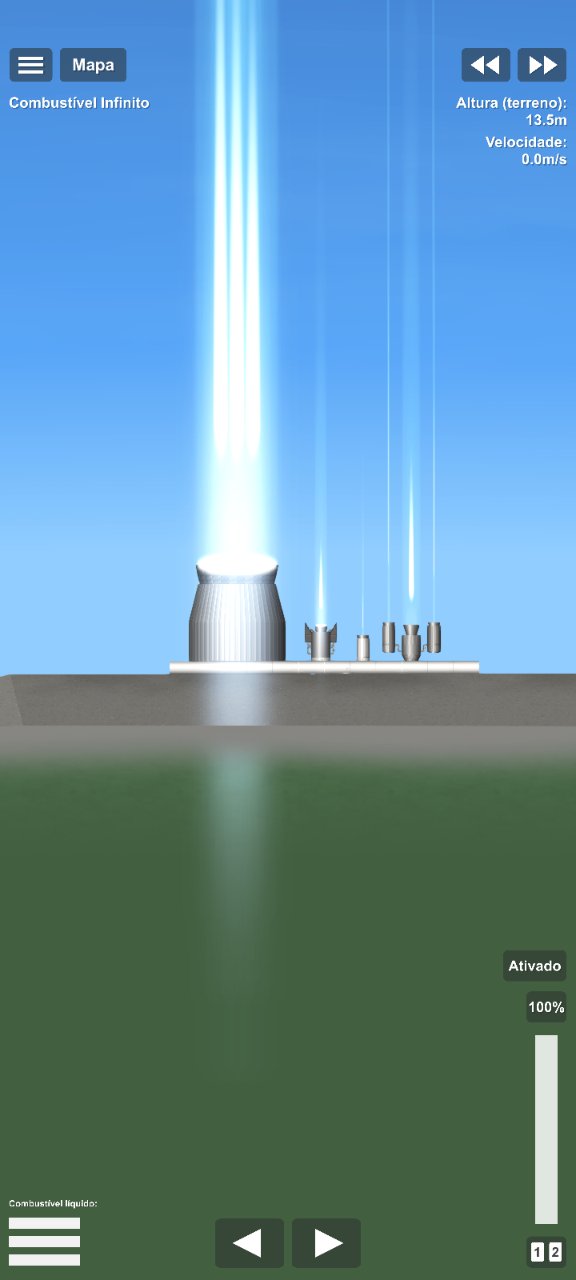 Engines + Spaceflight Simulator