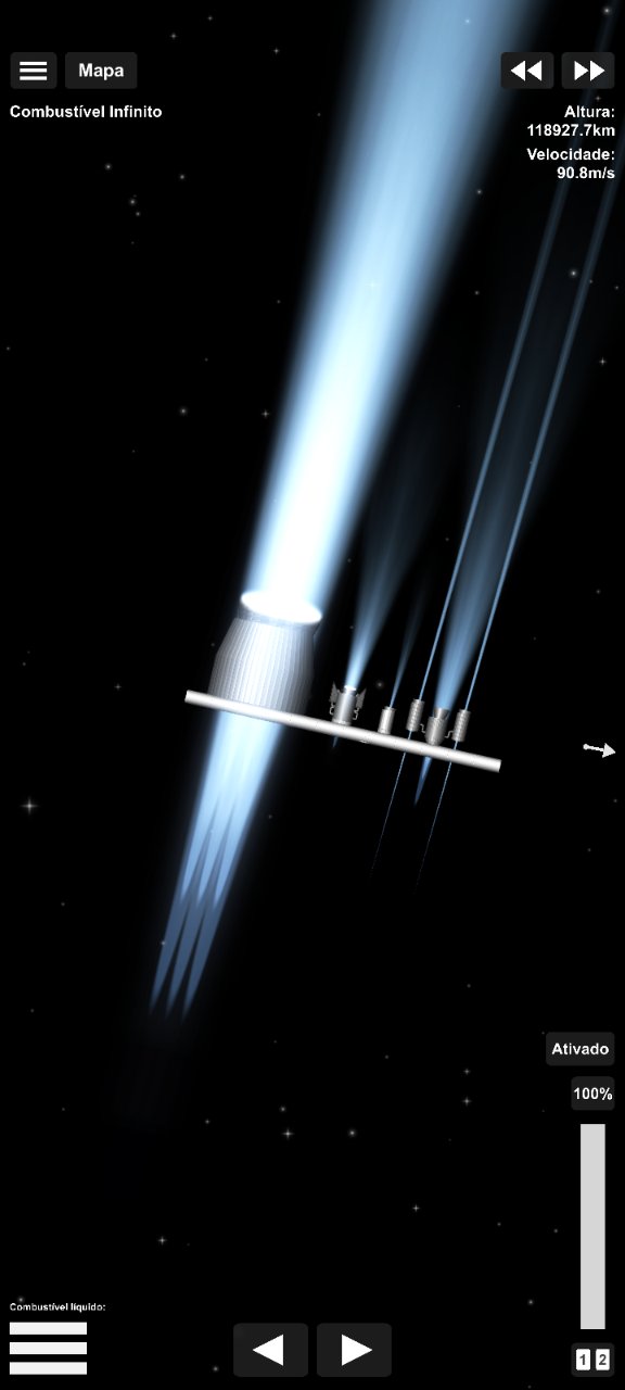 Engines + Spaceflight Simulator