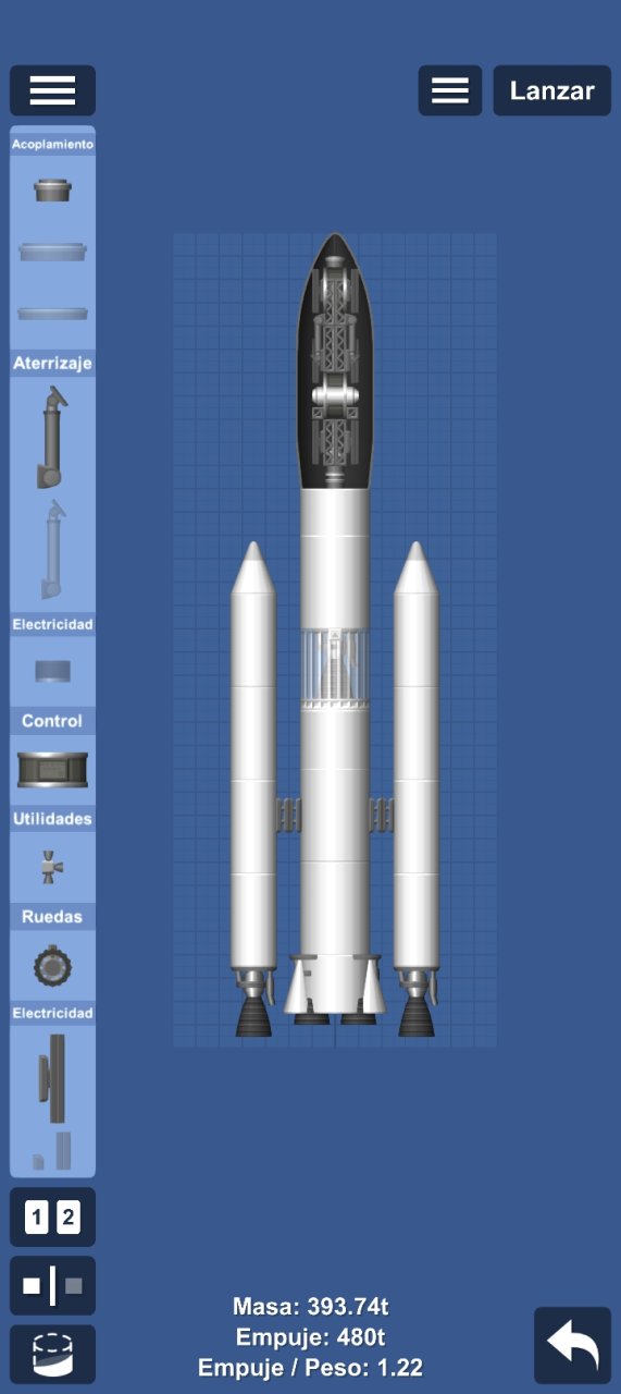 Enhanced plex 2 satellite Spaceflight Simulator