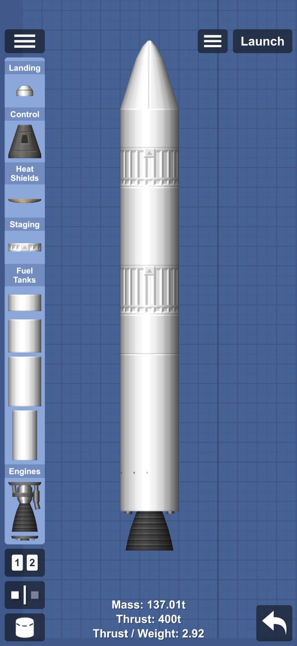 Epsilon Spaceflight Simulator