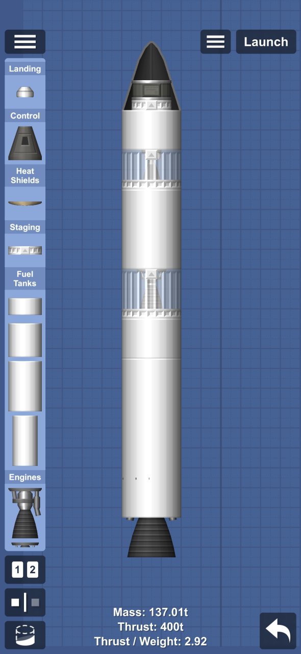 Epsilon Spaceflight Simulator