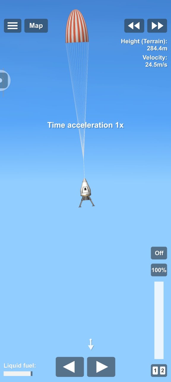Escape Lawn Sistem Spaceflight Simulator