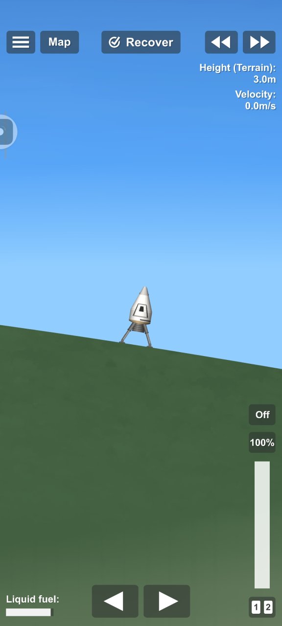 Escape Lawn Sistem Spaceflight Simulator