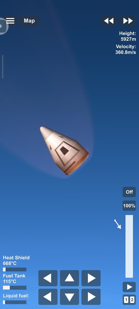 Escape Lawn Sistem Spaceflight Simulator