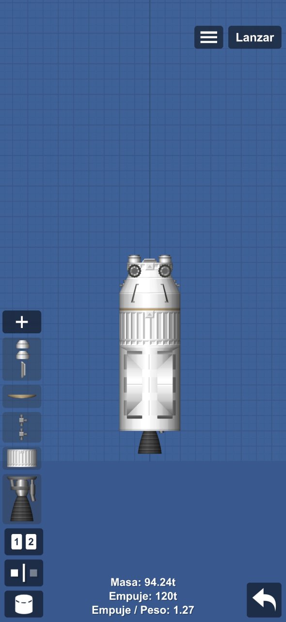 Escape||capsule for Spaceflight Simulator
