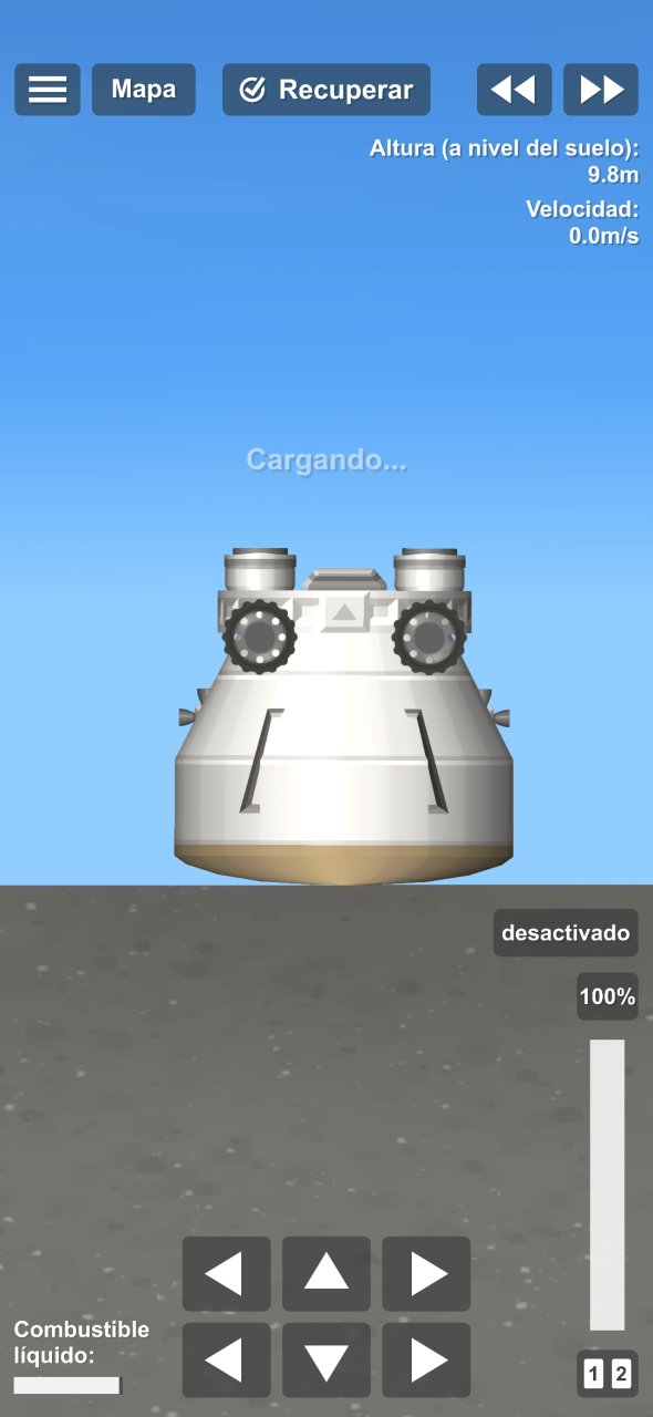 Escape||capsule Spaceflight Simulator