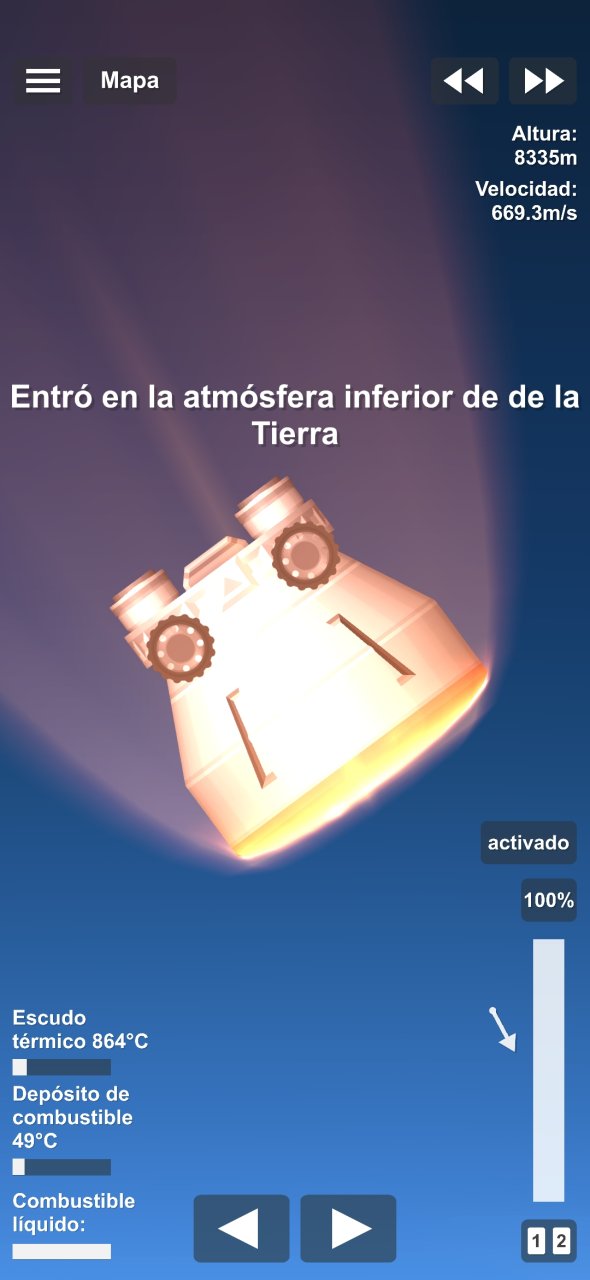 Escape||capsule Spaceflight Simulator