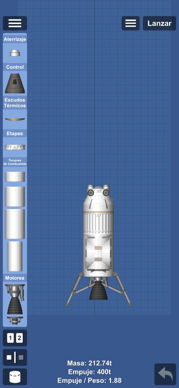 Escape||capsule Spaceflight Simulator