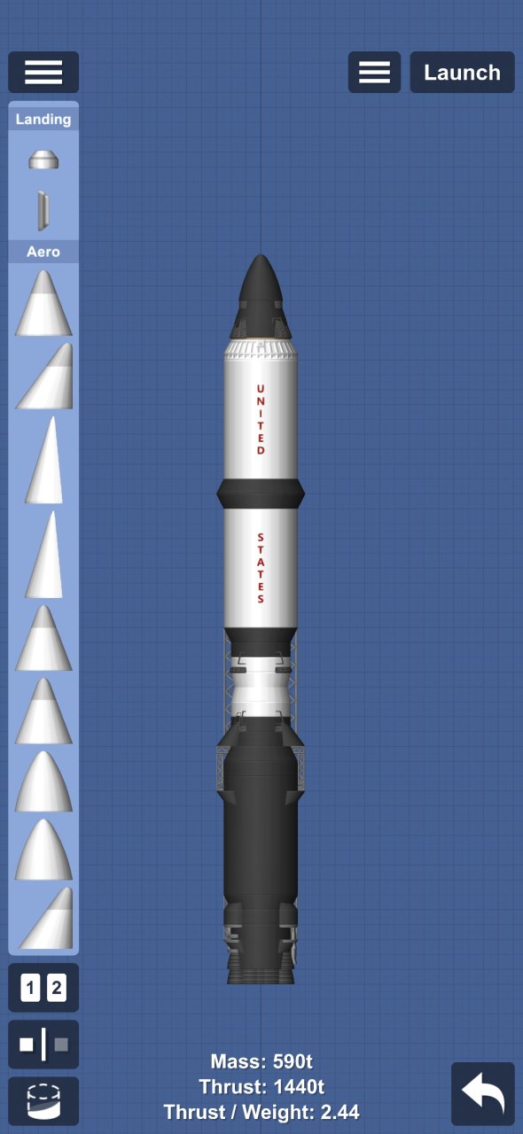 ESFN CSS (CARGO SPACE SHIP) Spaceflight Simulator