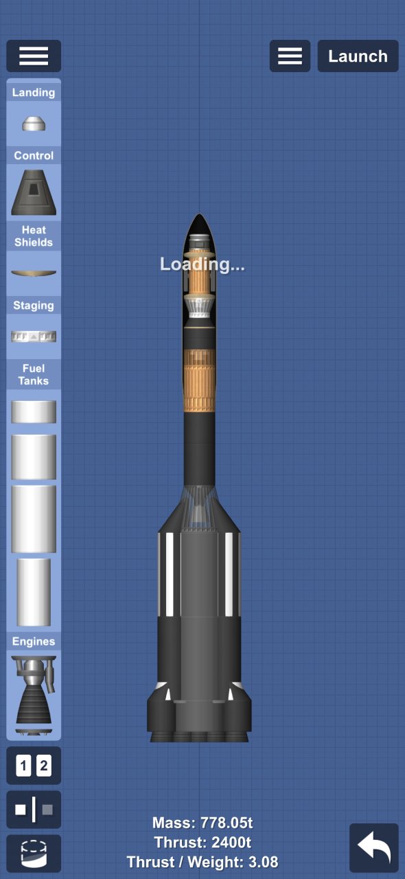 ESFN SSJ (JUPITER) for Spaceflight Simulator