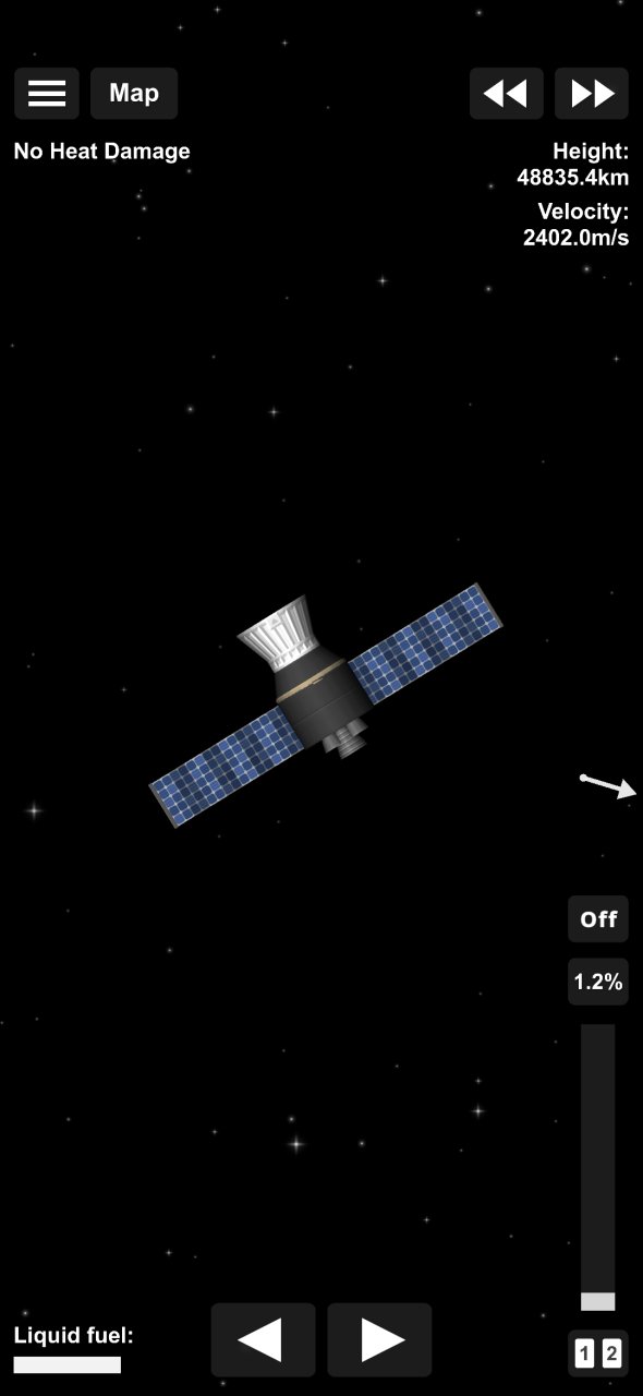 ESFN SSJ (JUPITER) Spaceflight Simulator