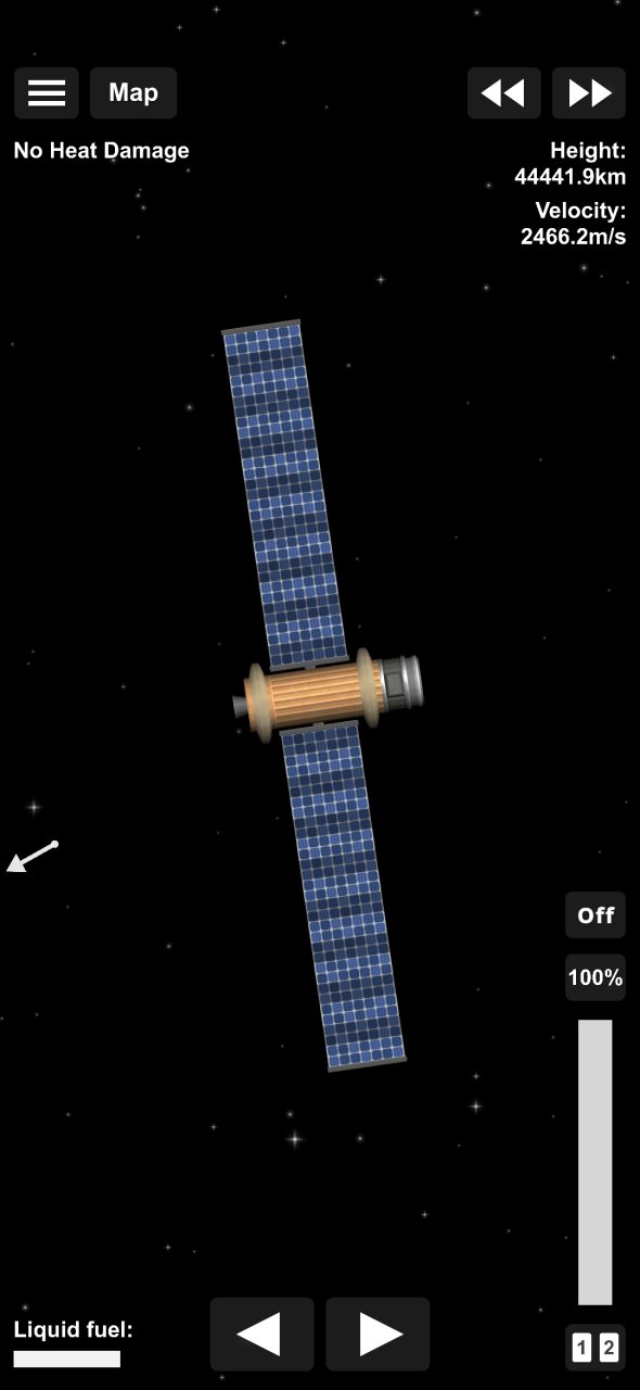 ESFN SSJ (JUPITER) Spaceflight Simulator