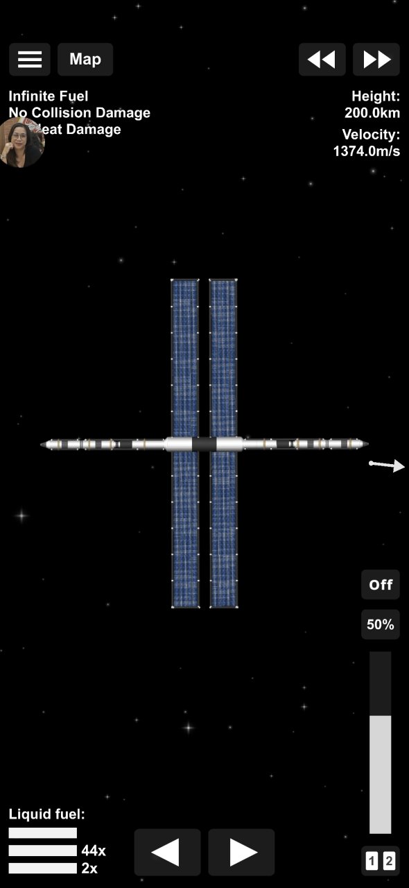 ESFN SS/S Spaceflight Simulator