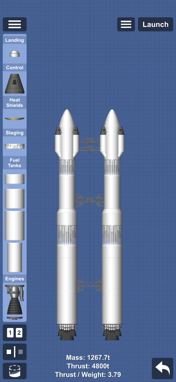 ESFN TR Spaceflight Simulator