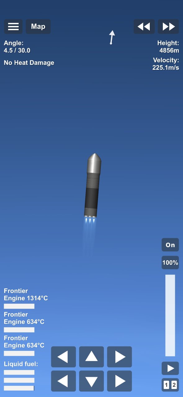 ESFN VECTOR3 Spaceflight Simulator