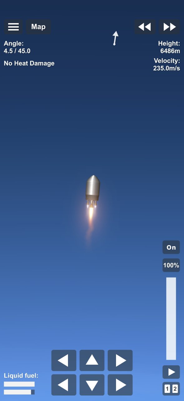 ESFN VECTOR3 Spaceflight Simulator