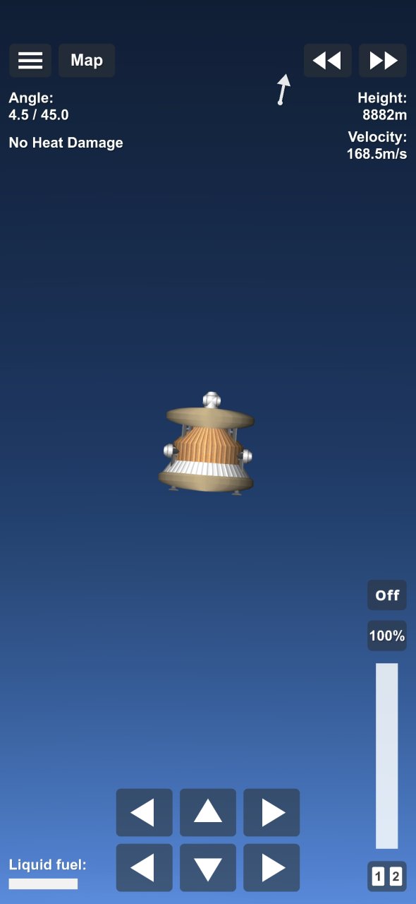 ESFN VECTOR3 Spaceflight Simulator