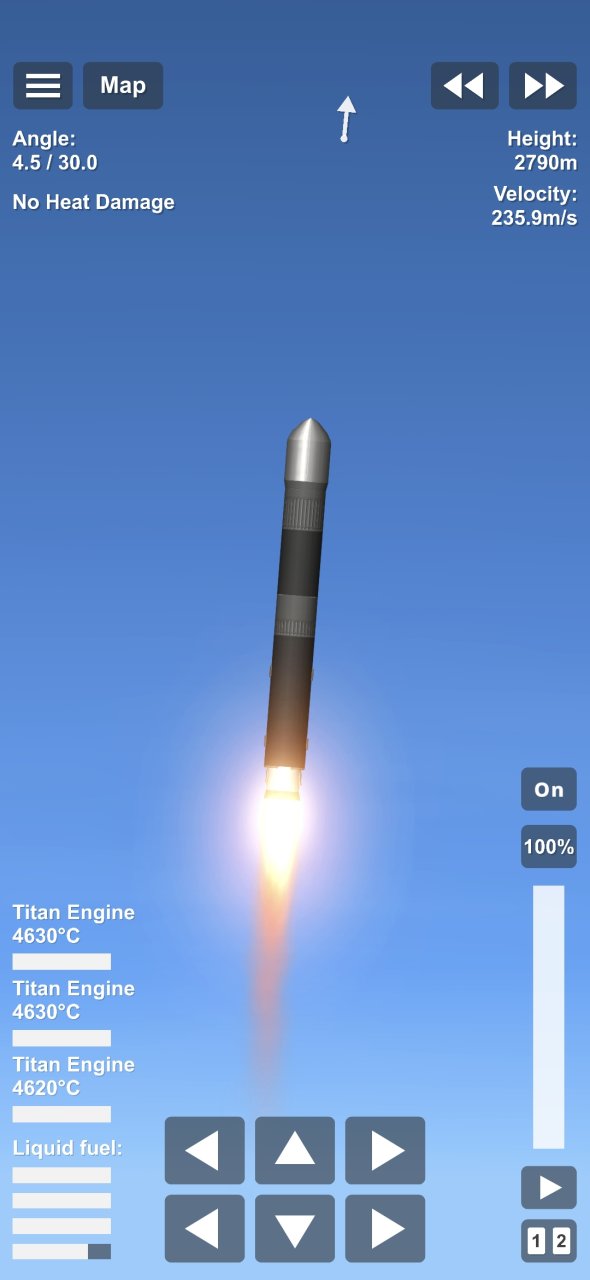 ESFN VECTOR3 Spaceflight Simulator