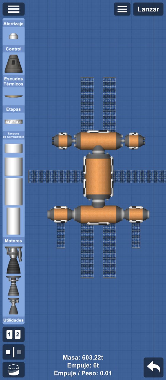 Estación Espacial A1X Spaceflight Simulator