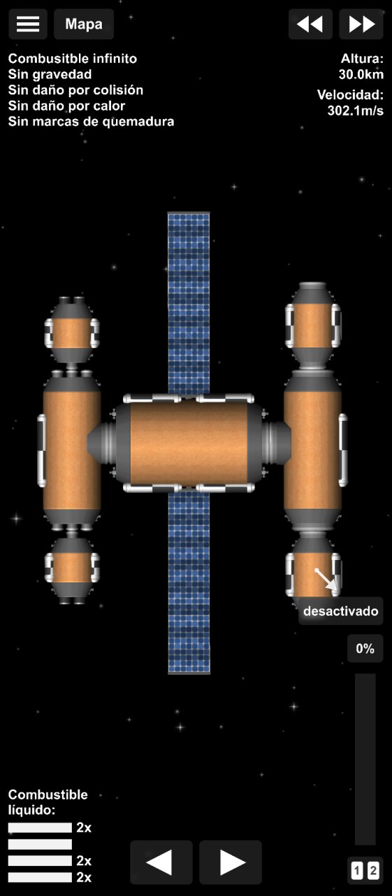 Estación Espacial A1X Spaceflight Simulator