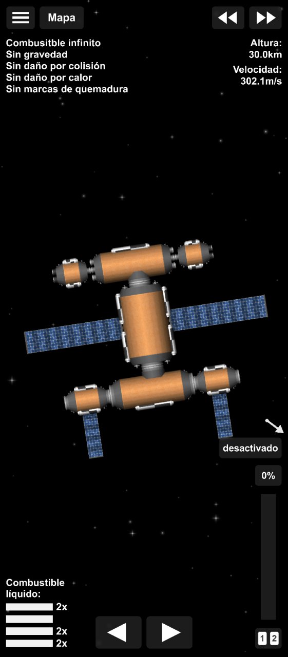 Estación Espacial A1X Spaceflight Simulator