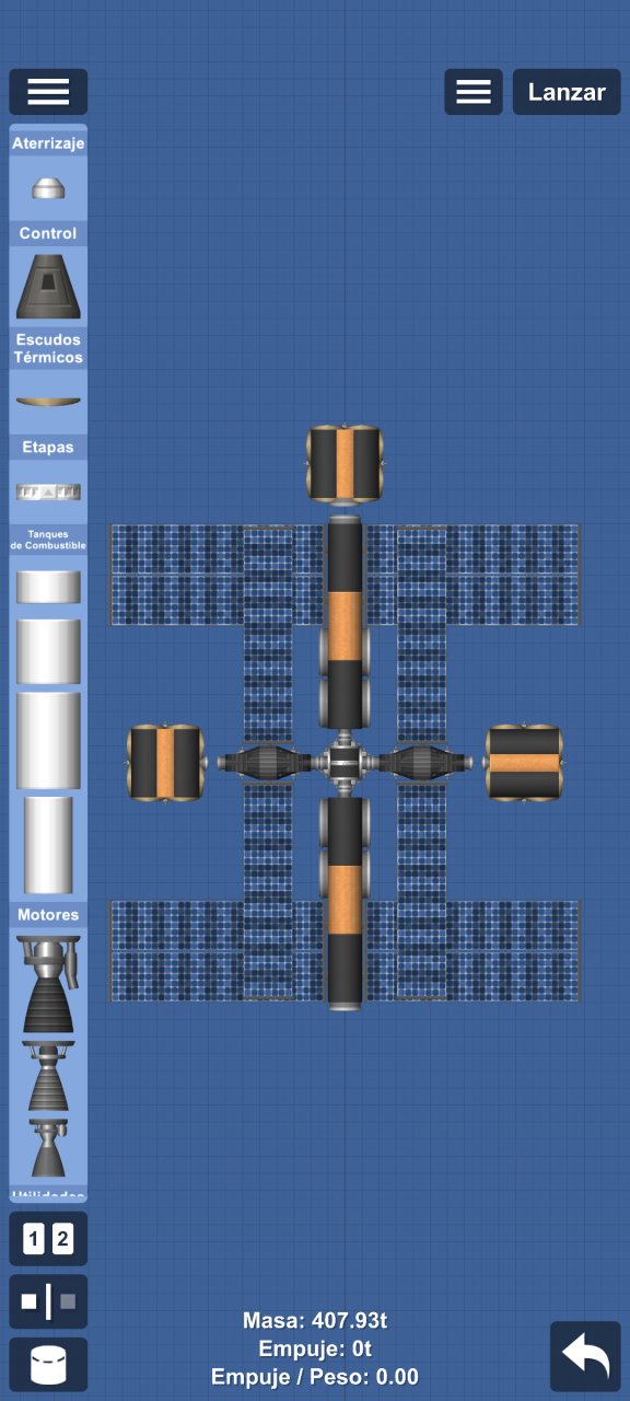 estácion espaciol for Spaceflight Simulator