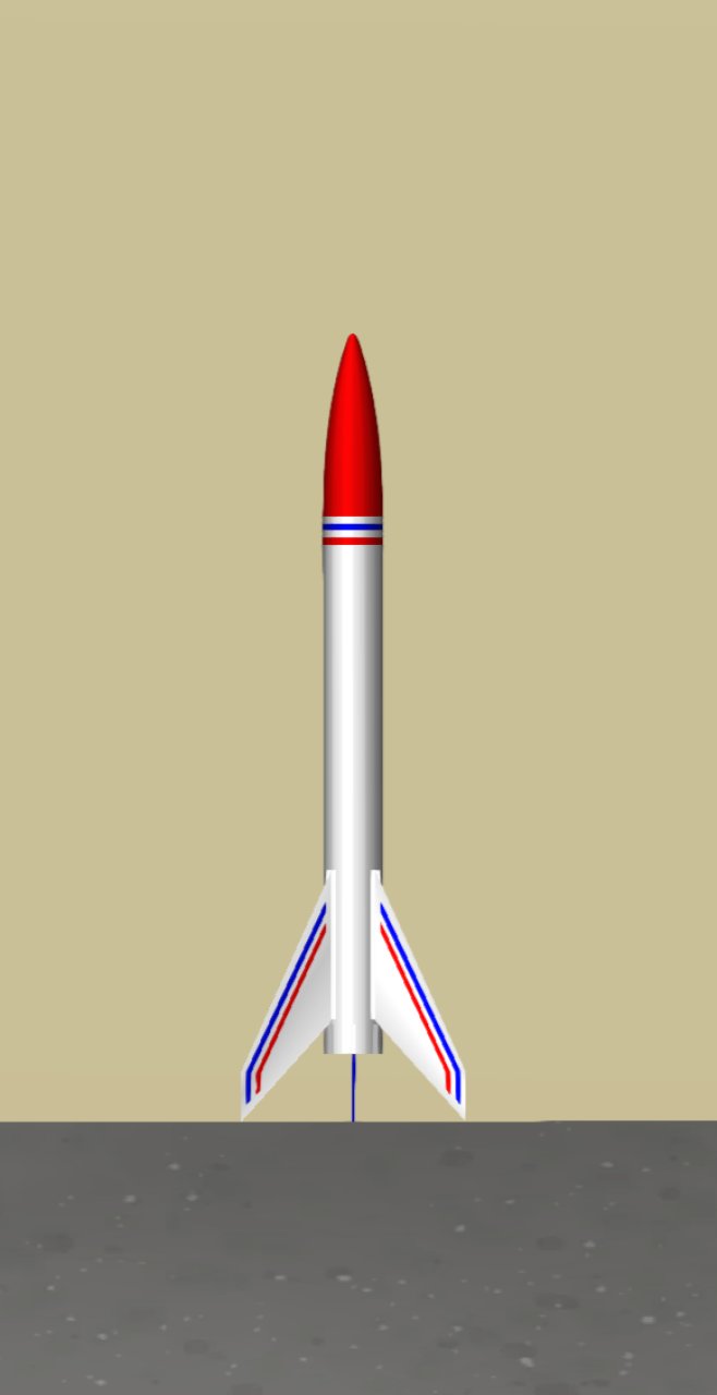 Estes Alpha I Spaceflight Simulator